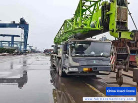 Buy Zoomlion 80V Used Crane / 2 Buy Zoomlion 80V Used Crane / 2